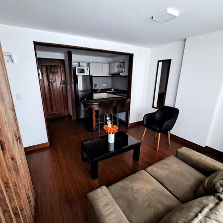 Acogedor Apartasuite Cerca Al Parque De La 93 Bogotá Eksteriør bilde