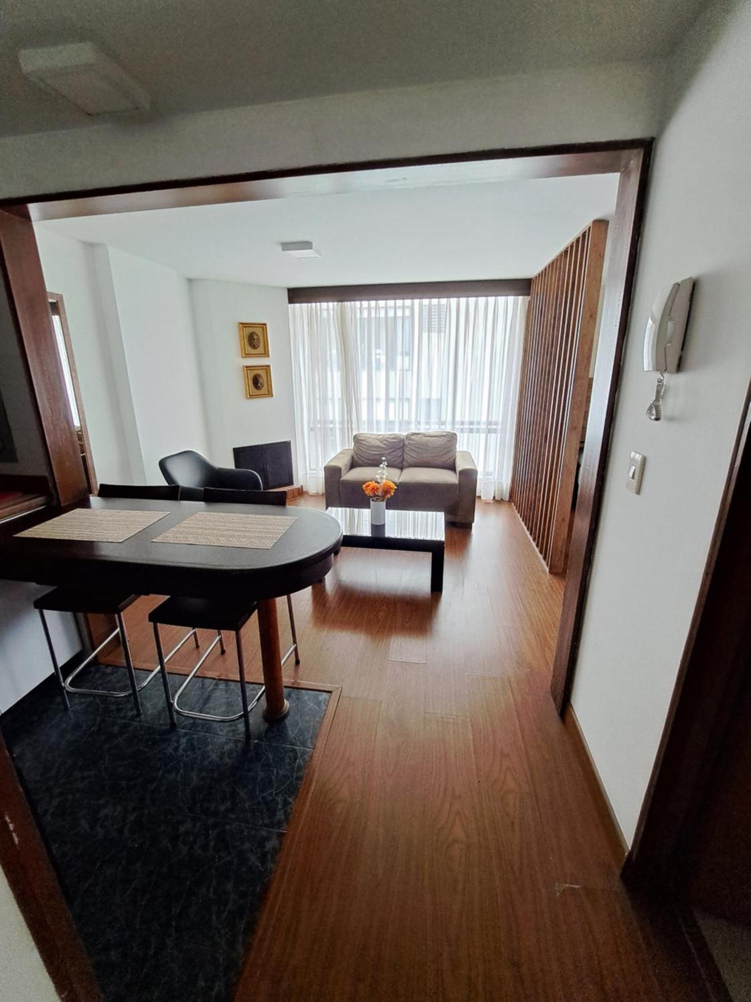 Acogedor Apartasuite Cerca Al Parque De La 93 Bogotá Eksteriør bilde