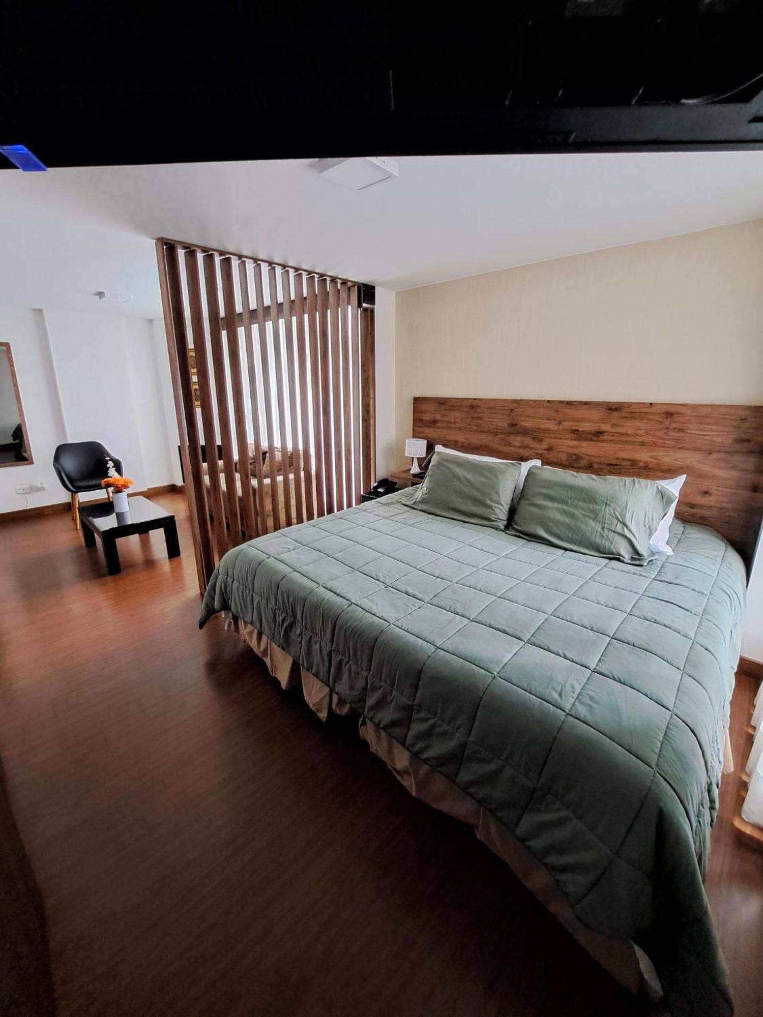 Acogedor Apartasuite Cerca Al Parque De La 93 Bogotá Eksteriør bilde